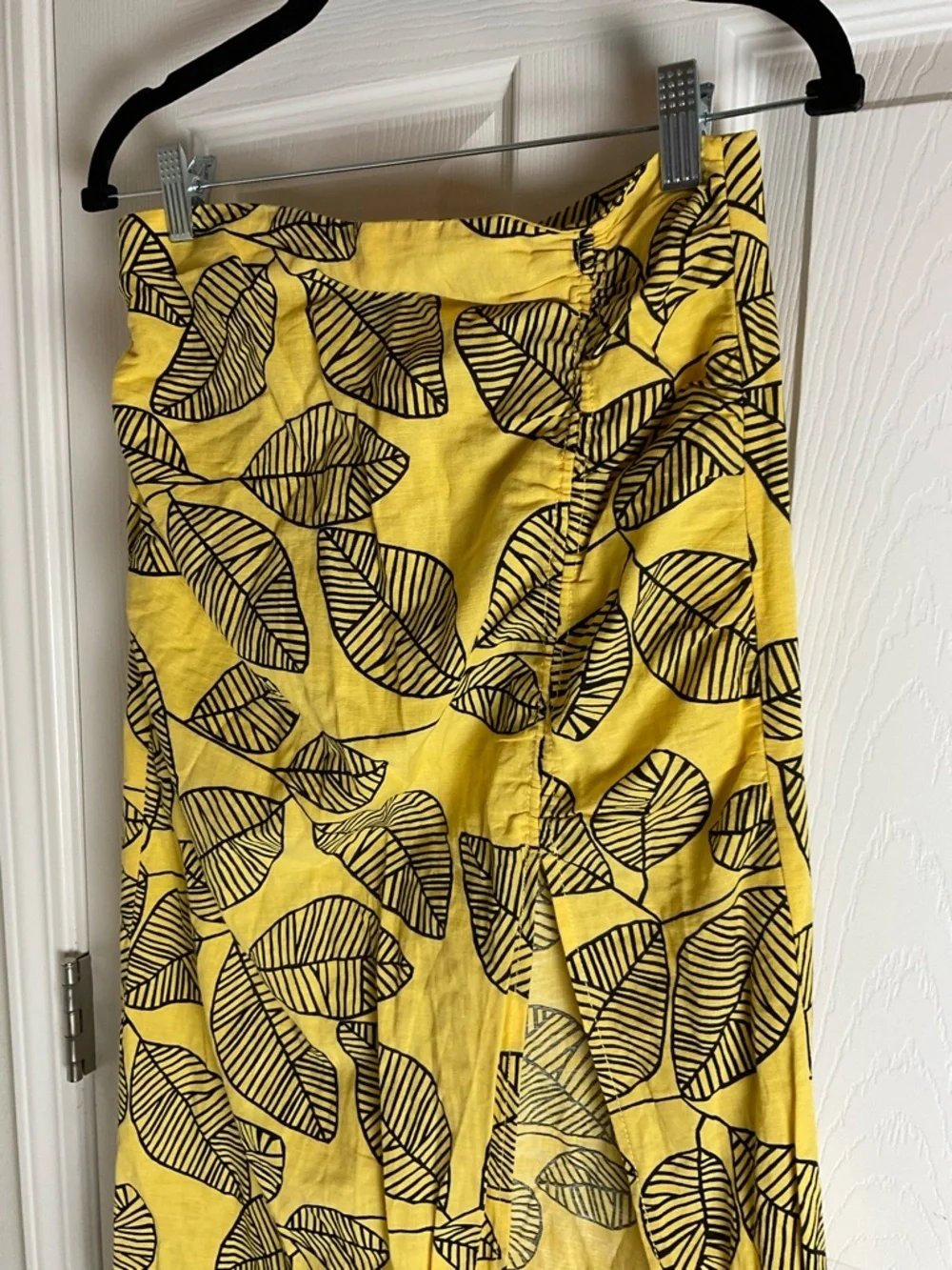 Zara yellow black